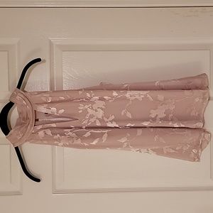 White House Black Market Pink Halter